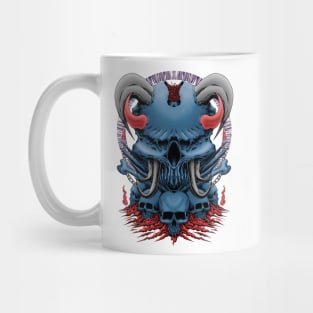 Morbid Skull 002 Mug